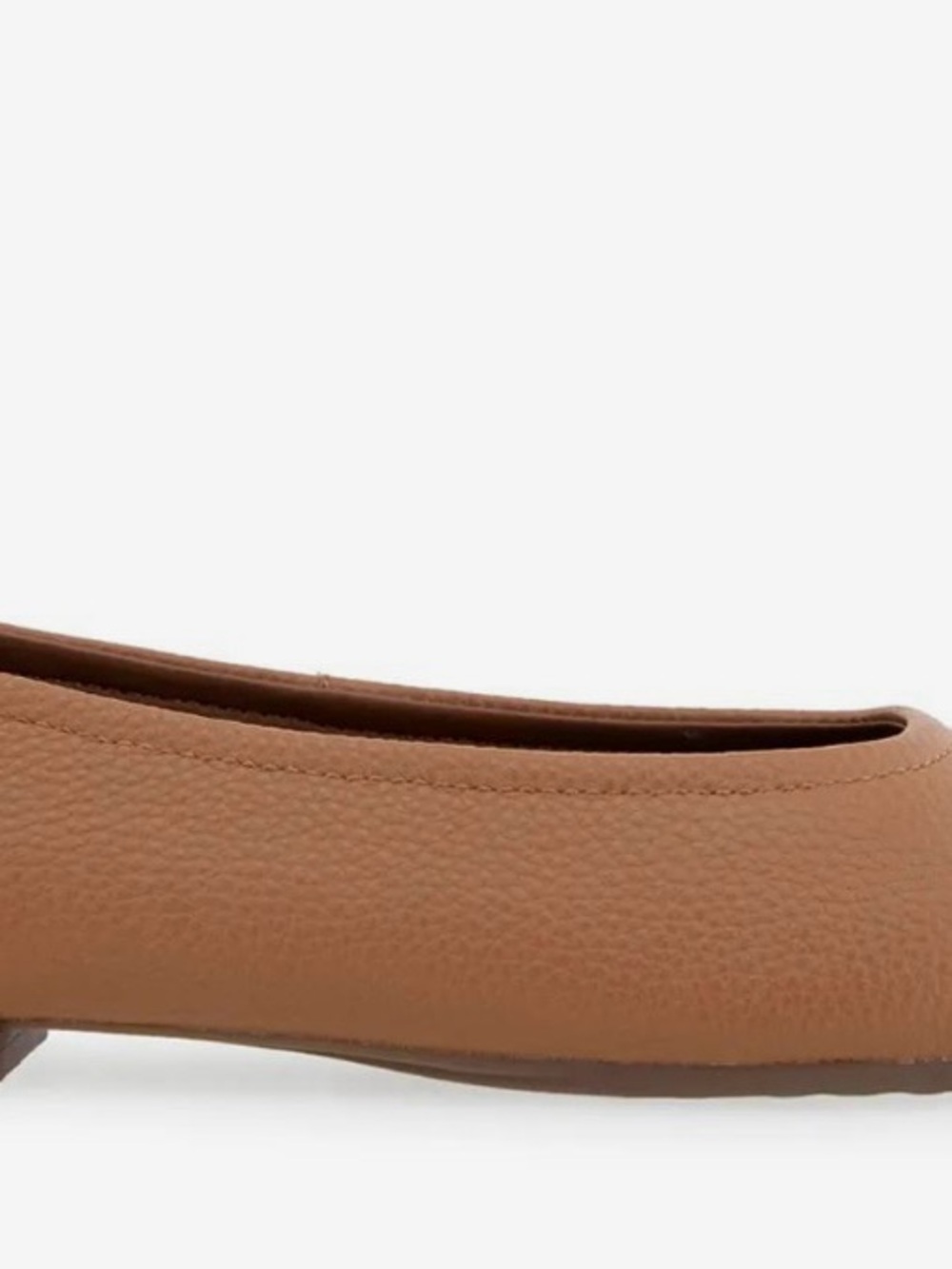 AEROSOLES Amelie Caramel Ballet Flats - Picture 3 of 13